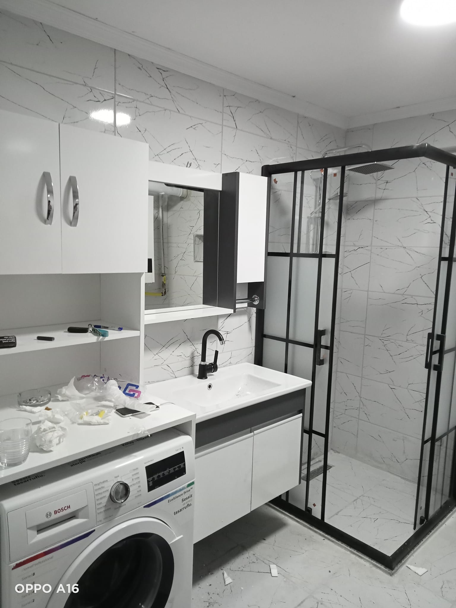 Lavabo Tıkanıklık Açma